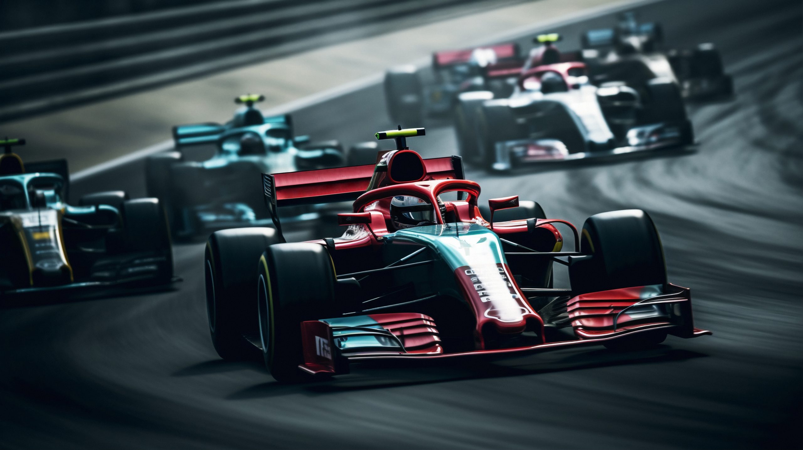 automobile racing sports competition