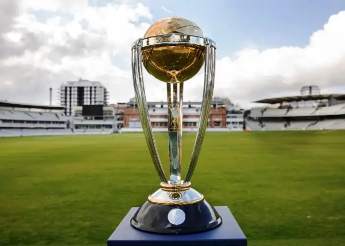 icc world trophy