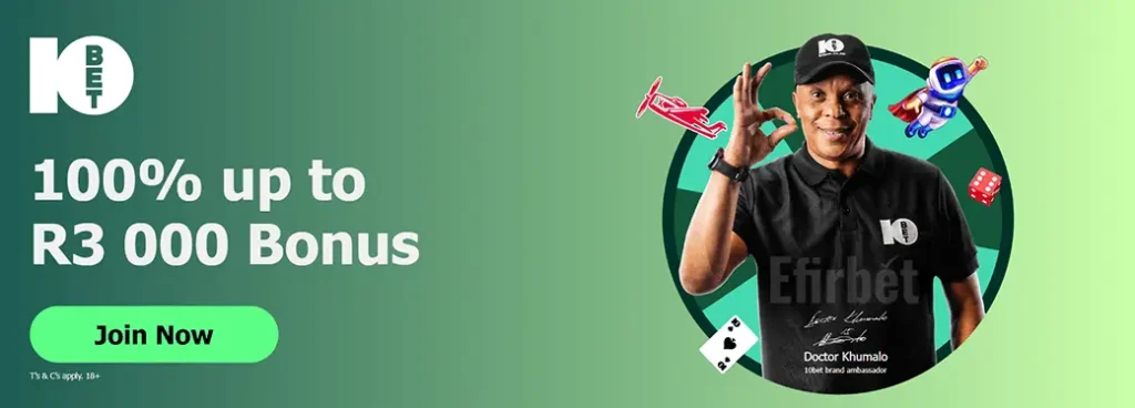 10bet welcome bonus