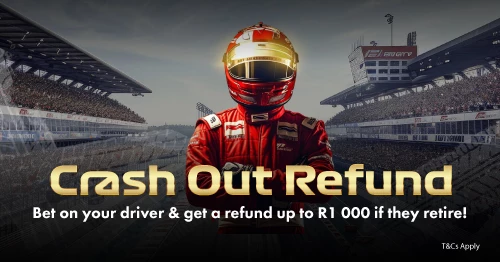 Goldrush F1 crash out refund