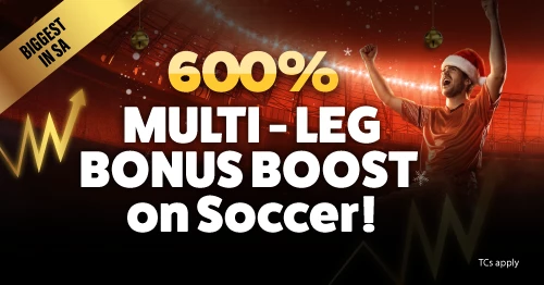 Goldrush multileg soccer boost