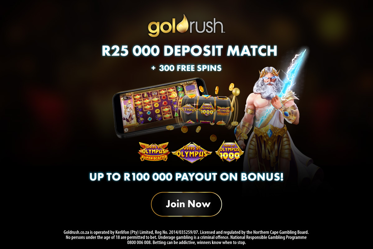 Goldrush bonus offer