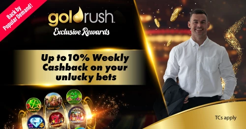 Goldrush weekly cashback