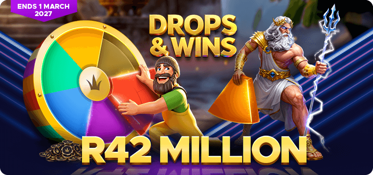 Jackpot city drops & wins promo