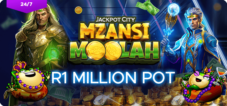 Jackpot city mzansi moolah