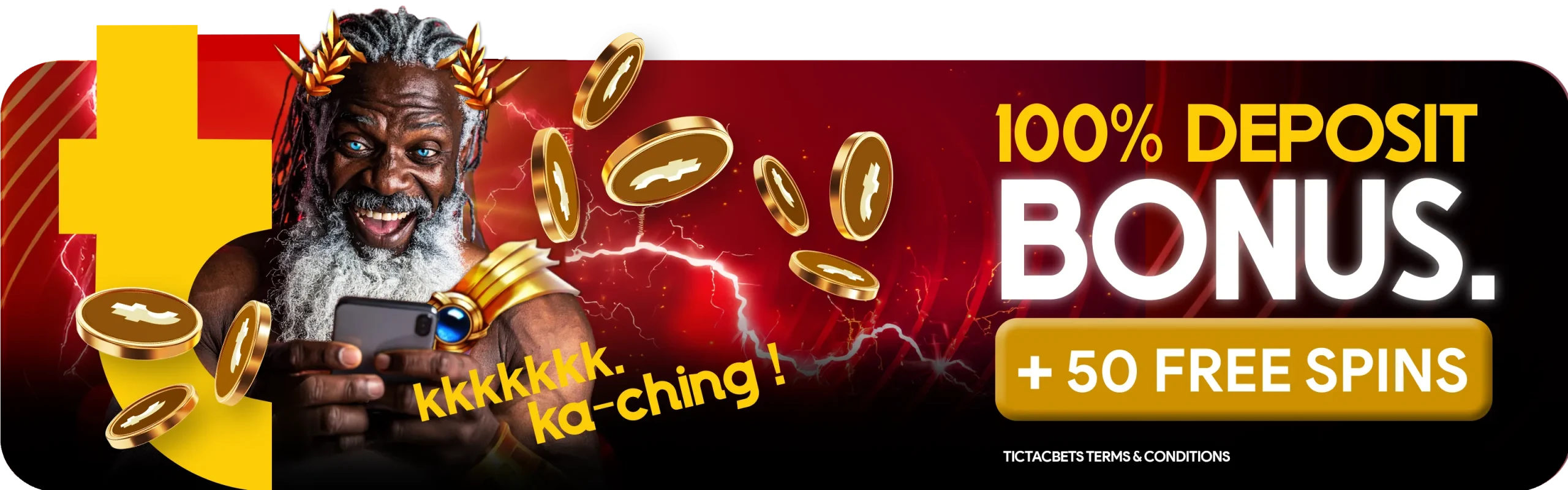 tictacbets promotion banner