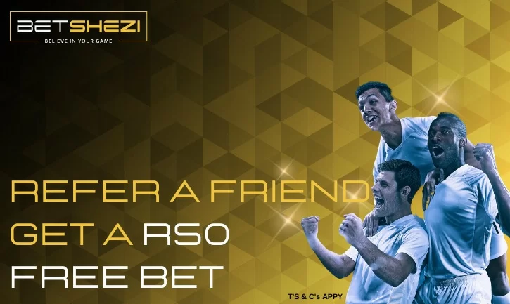 Betshezi South Africa Review 2026 Refer a Friend Bonus