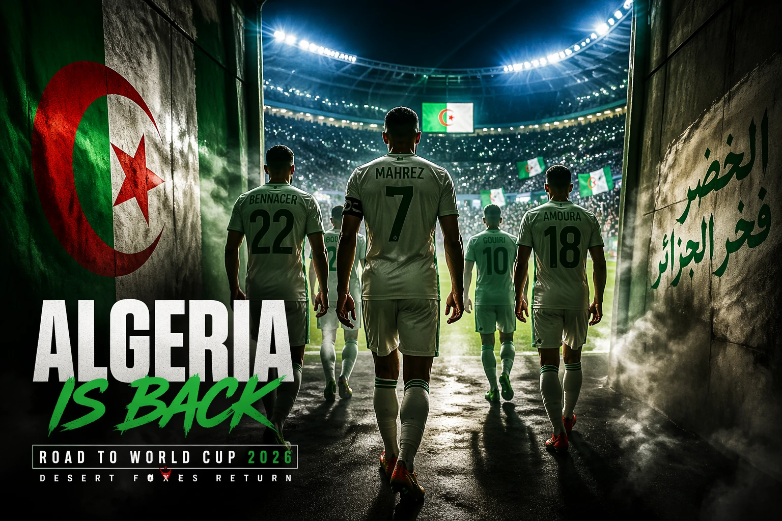 Algeria World Cup 2026