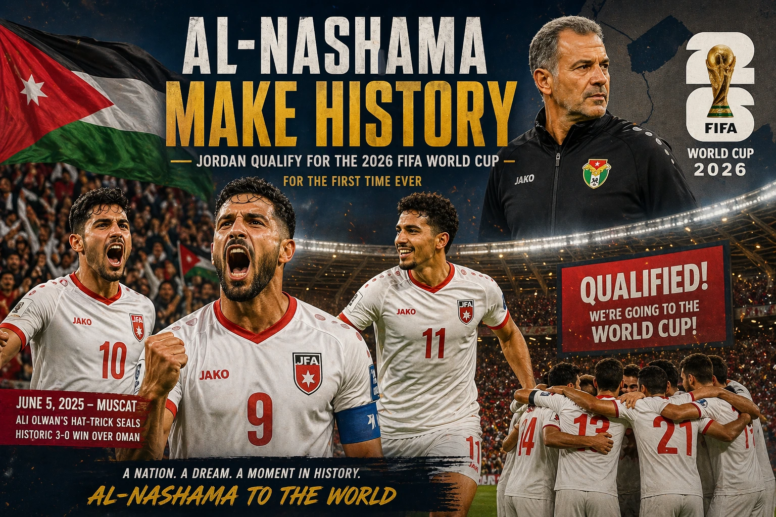 Jordan World Cup 2026