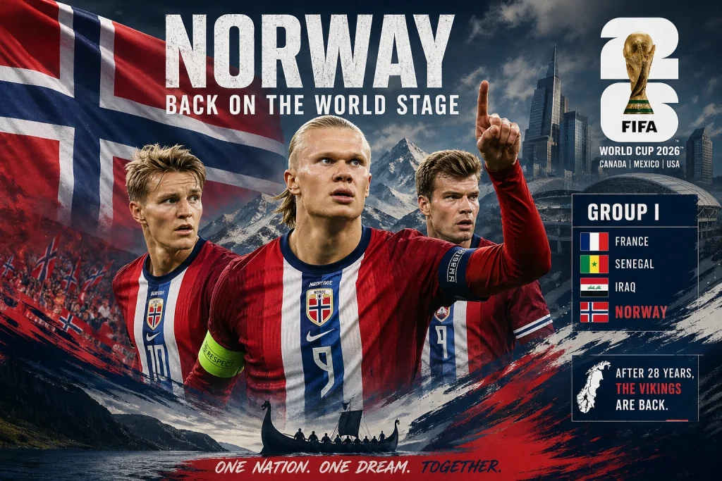 Norway World Cup 2026