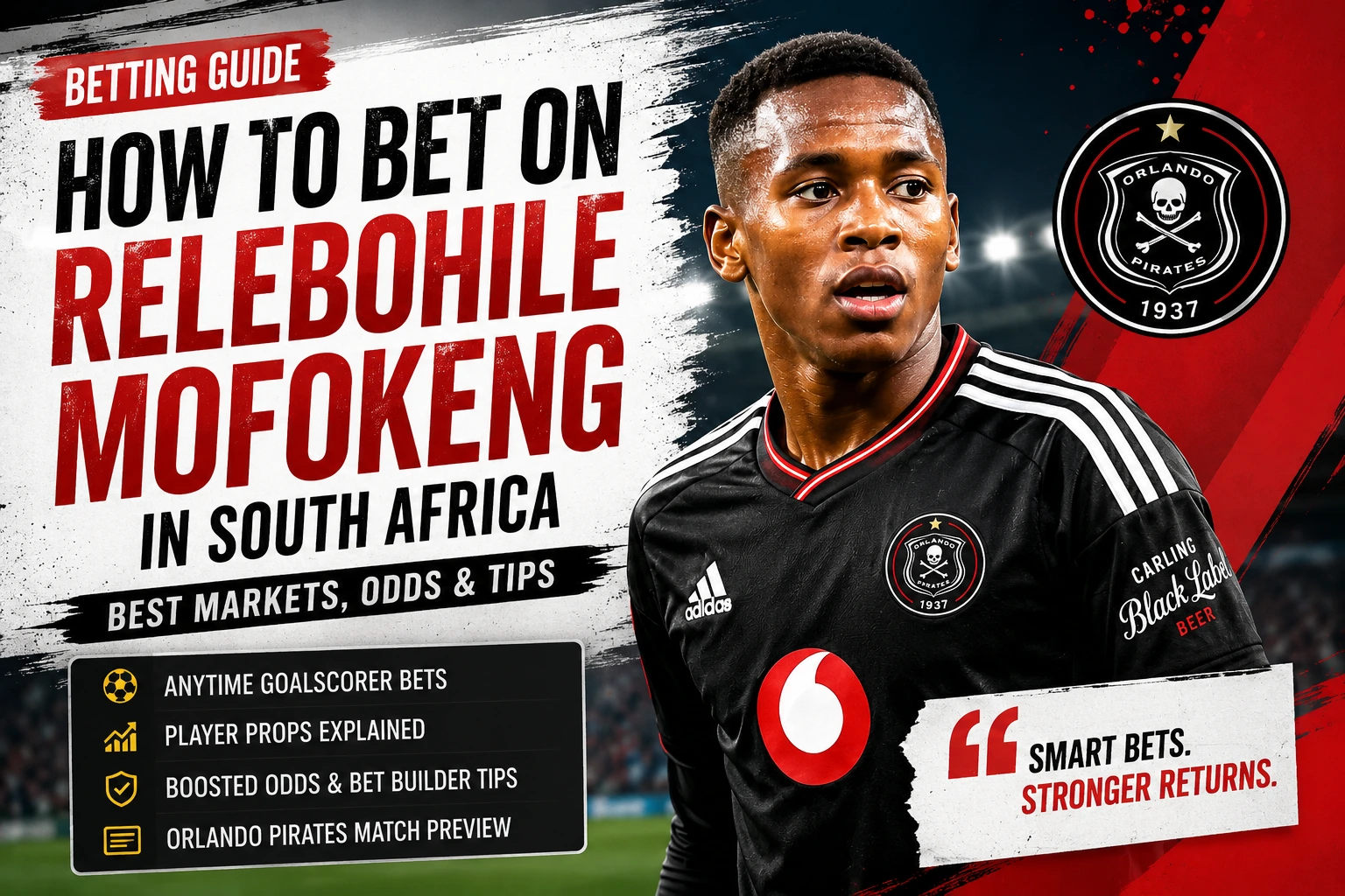 Betting on Relebohile Mofokeng