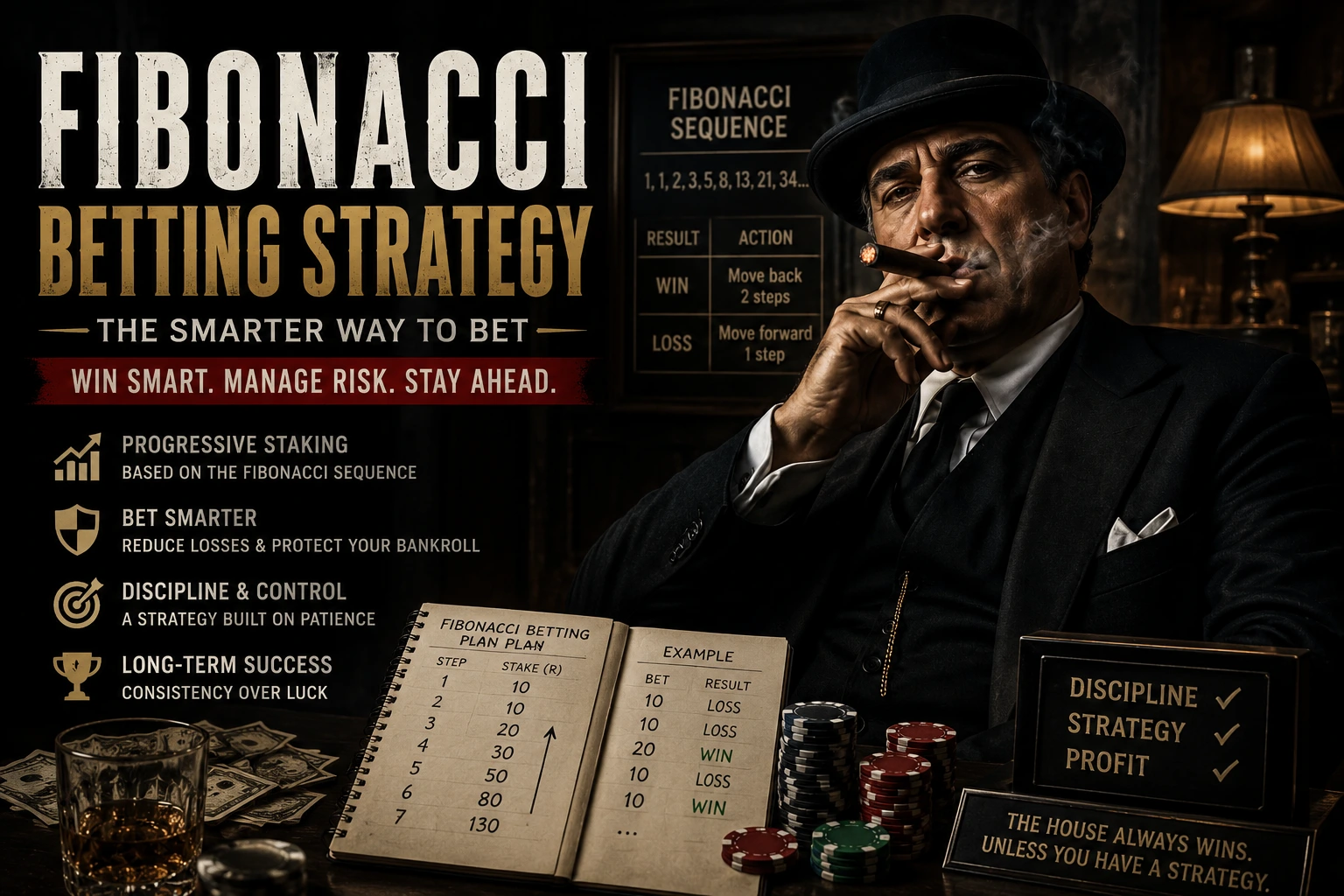 Fibonacci betting strategy South Africa