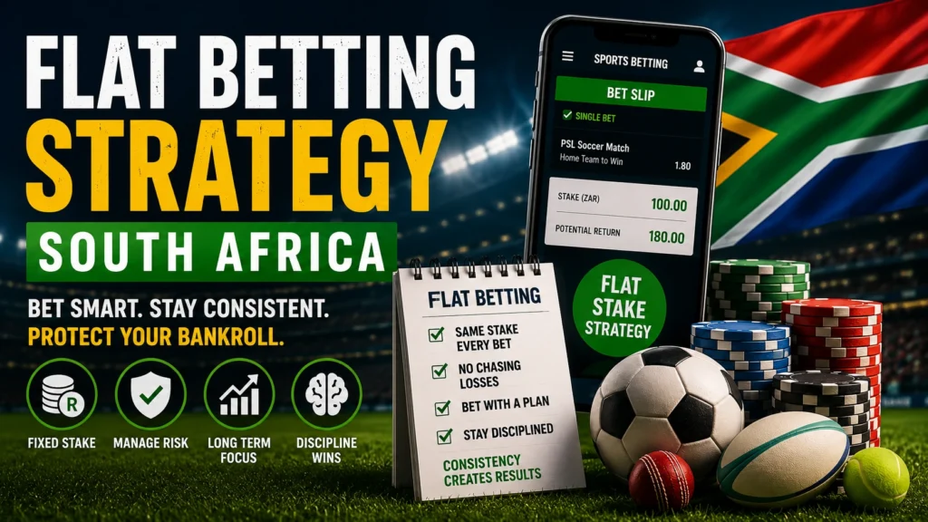 Flat betting strategy South Africa
