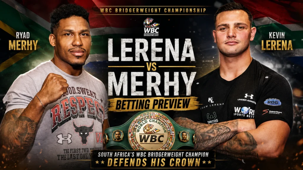 Kevin Lerena vs Ryad Merhy Kevin Lerena vs Ryad Merhy