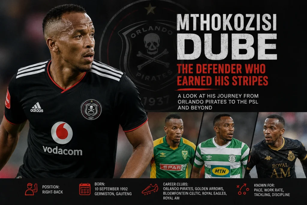 Mthokozisi Dube