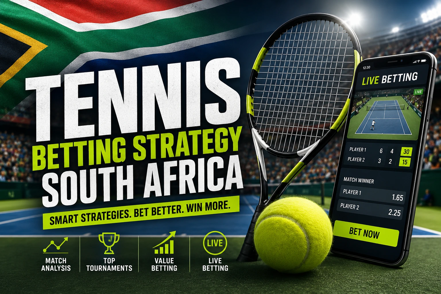 Tennis betting strategy South Africa