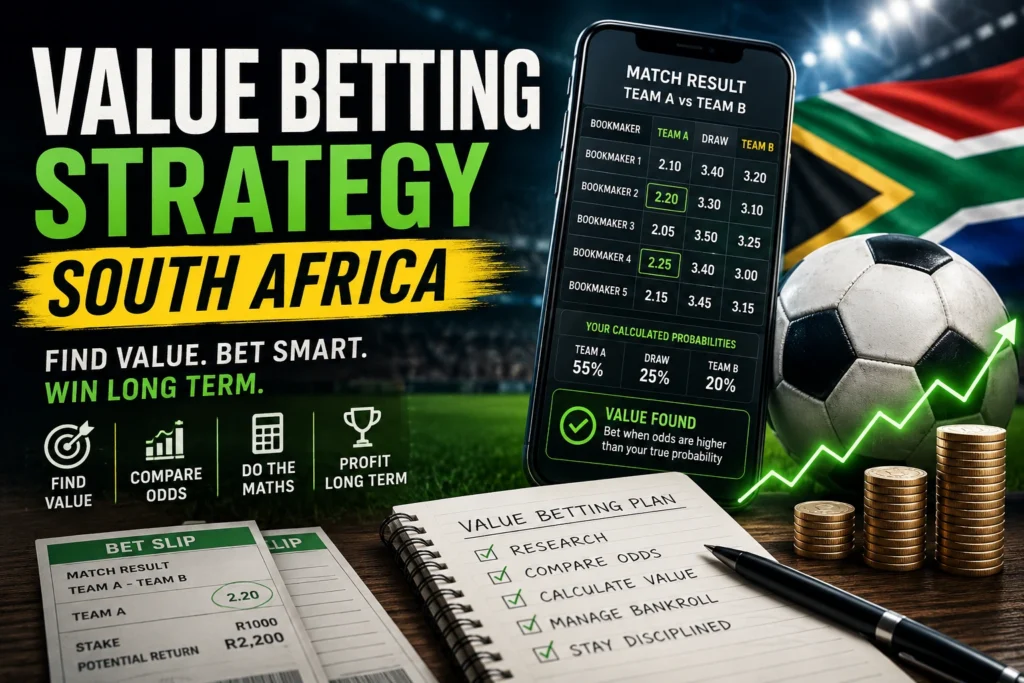 Value Betting Strategy South Africa Value Betting Strategy South Africa