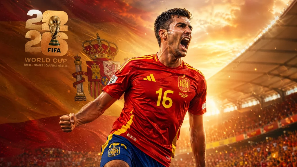 Spain World Cup 2026