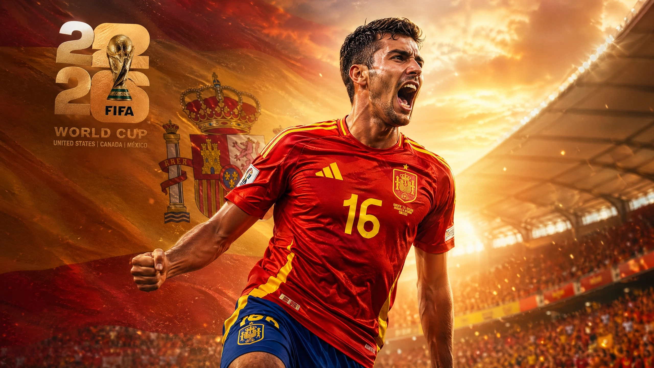 Spain World Cup 2026