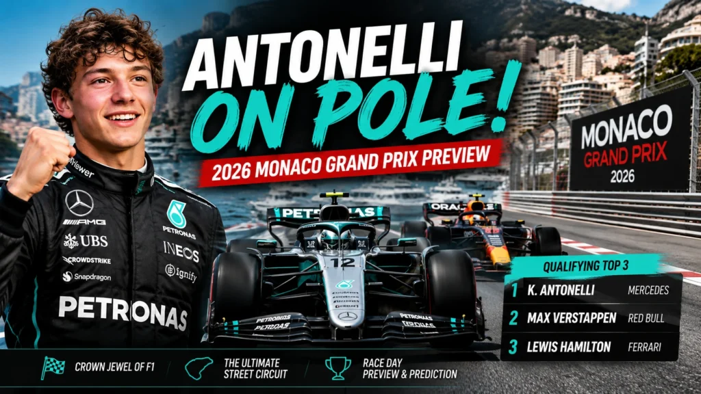 2026 Monaco Grand Prix Preview 2026 Monaco Grand Prix Preview