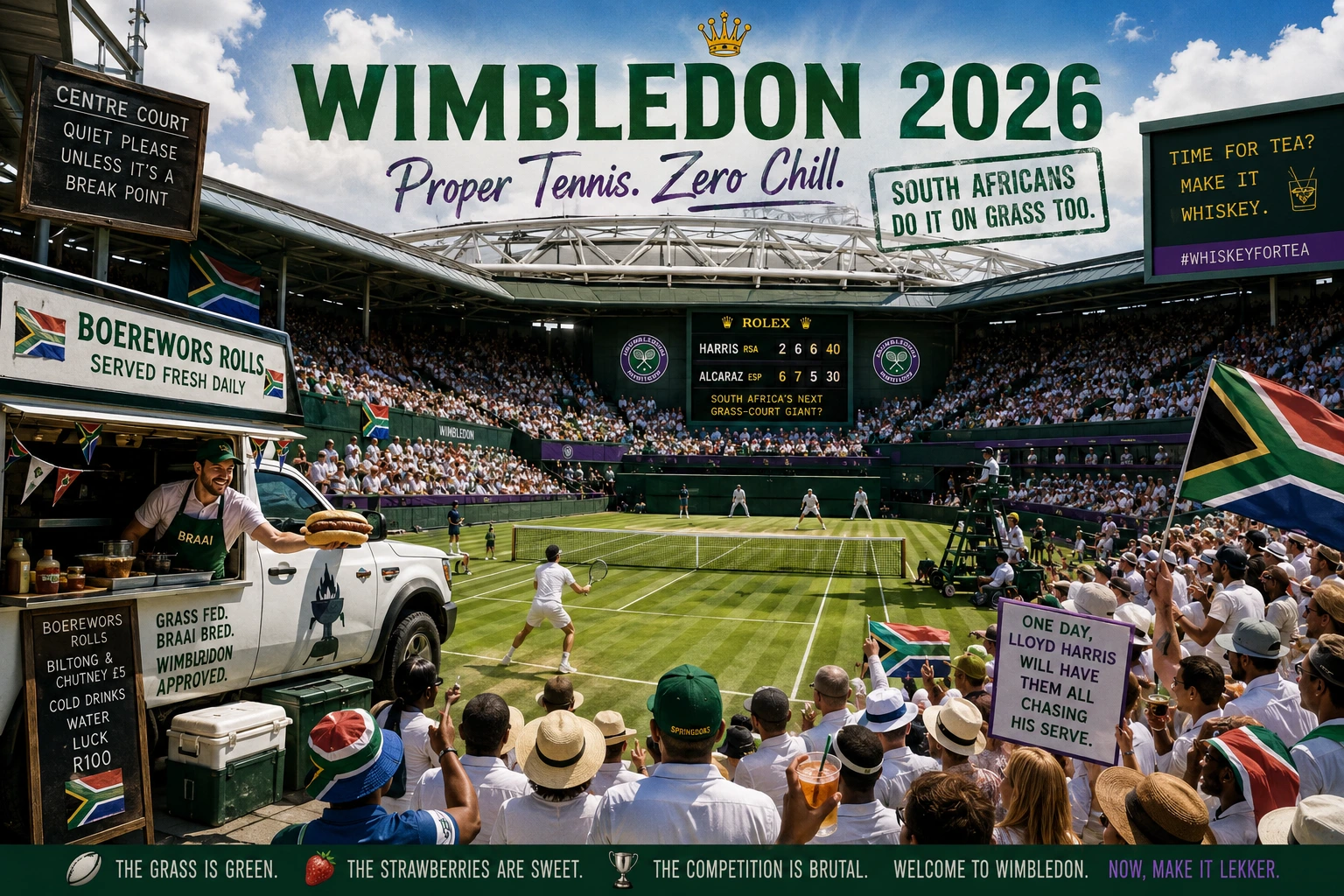 Wimbledon 2026 South Africa