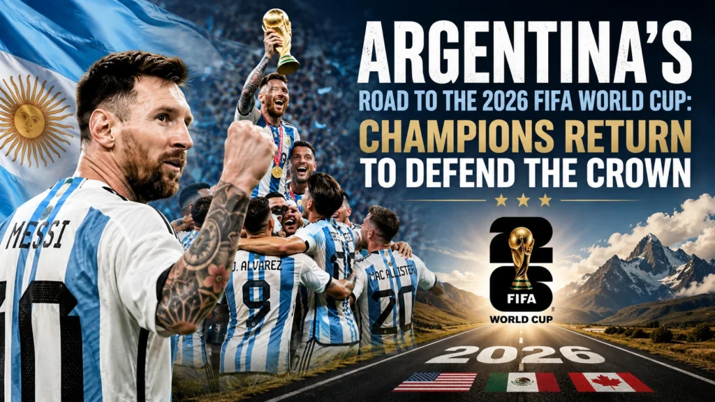 Argentina 2026 World Cup Argentina 2026 World Cup