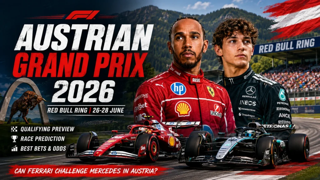 Austrian Grand Prix 2026 Austrian Grand Prix 2026