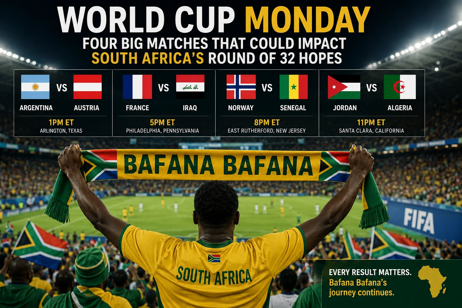 South Africa World Cup qualification