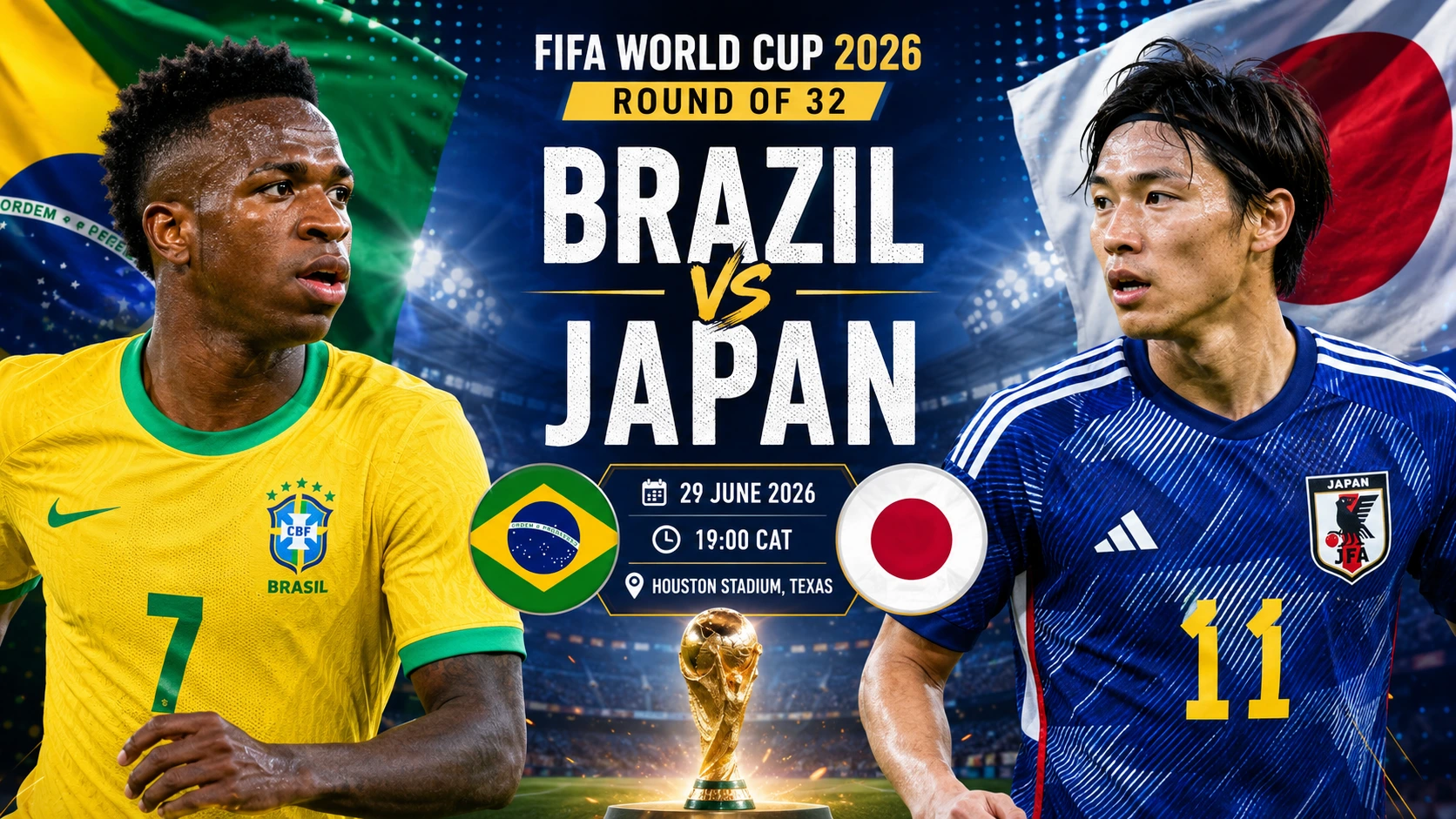 Brazil vs Japan