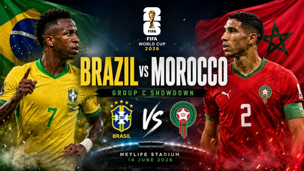 Brazil vs Morocco Preview Brazil vs Morocco Preview