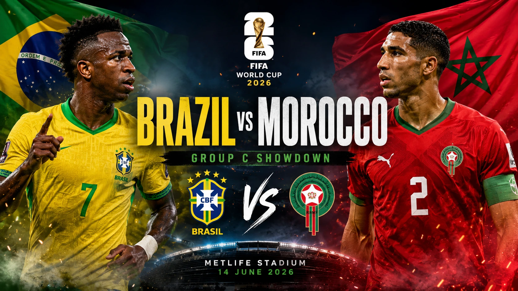 Brazil vs Morocco Preview