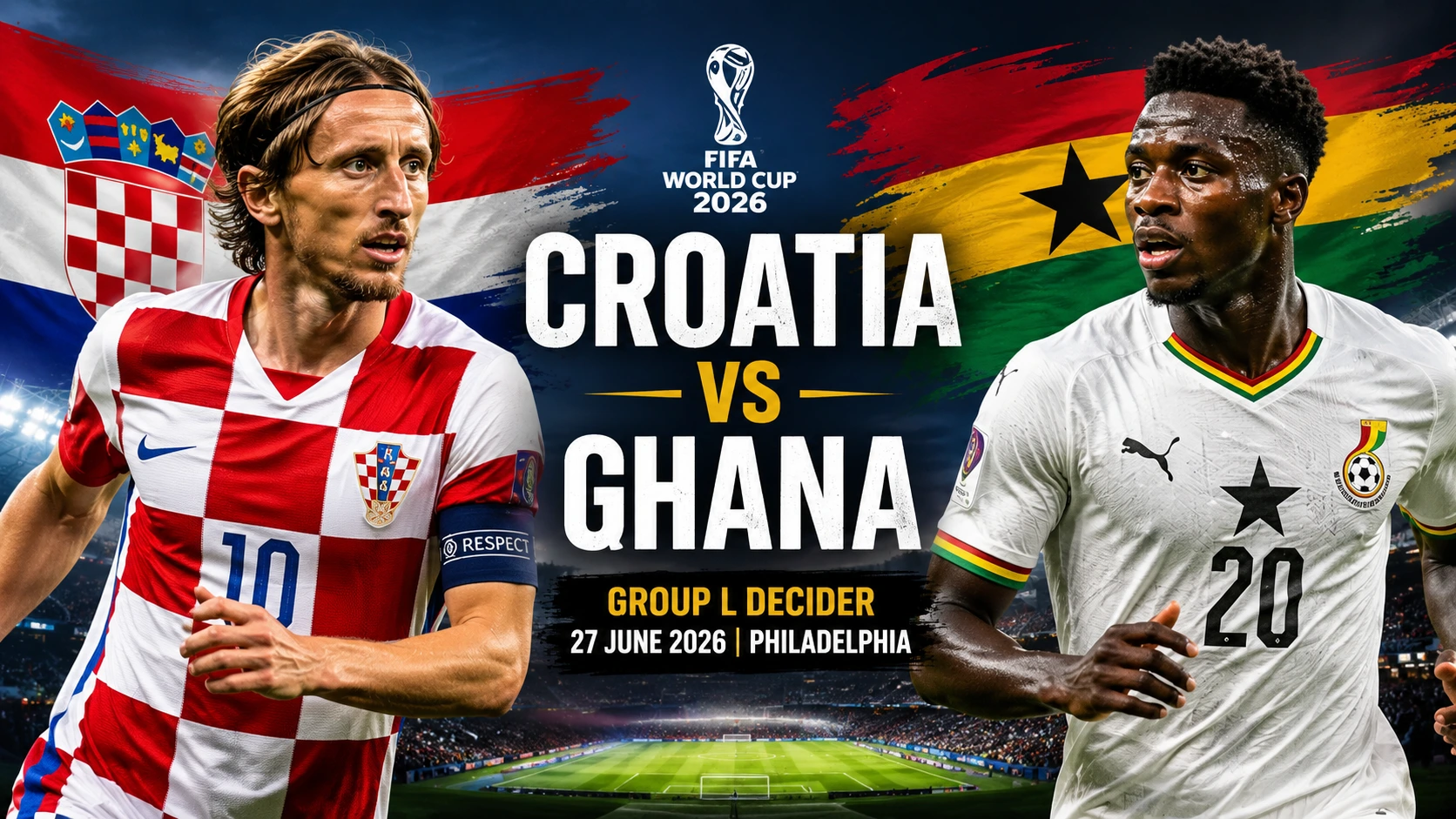 Croatia vs Ghana