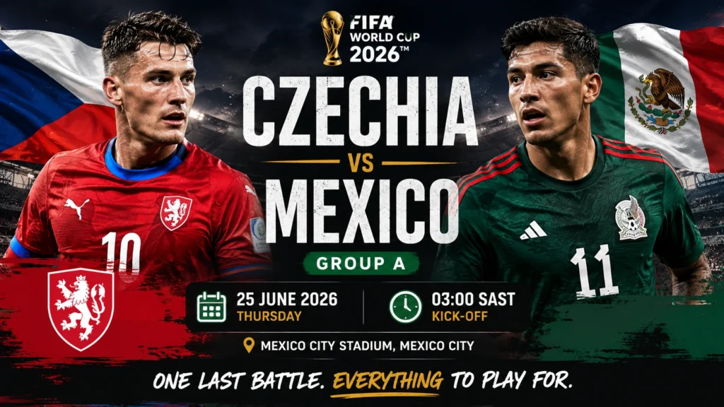 Czechia vs Mexico Czechia vs Mexico