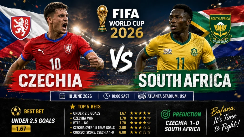 Czechia vs South Africa betting tips Czechia vs South Africa betting tips