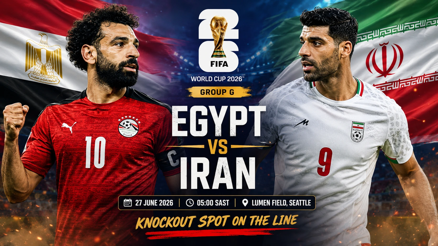 Egypt vs Iran