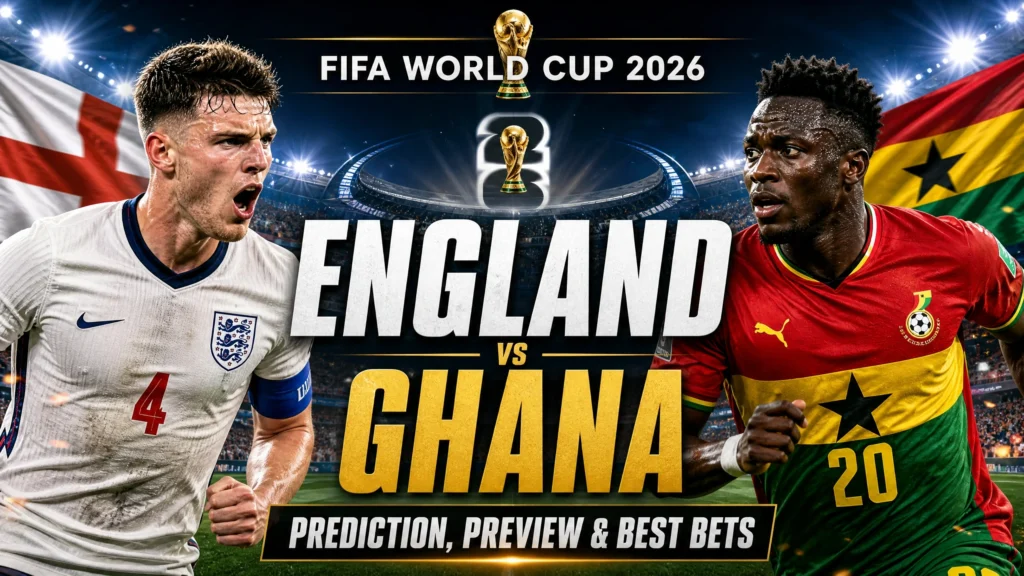 England vs Ghana
