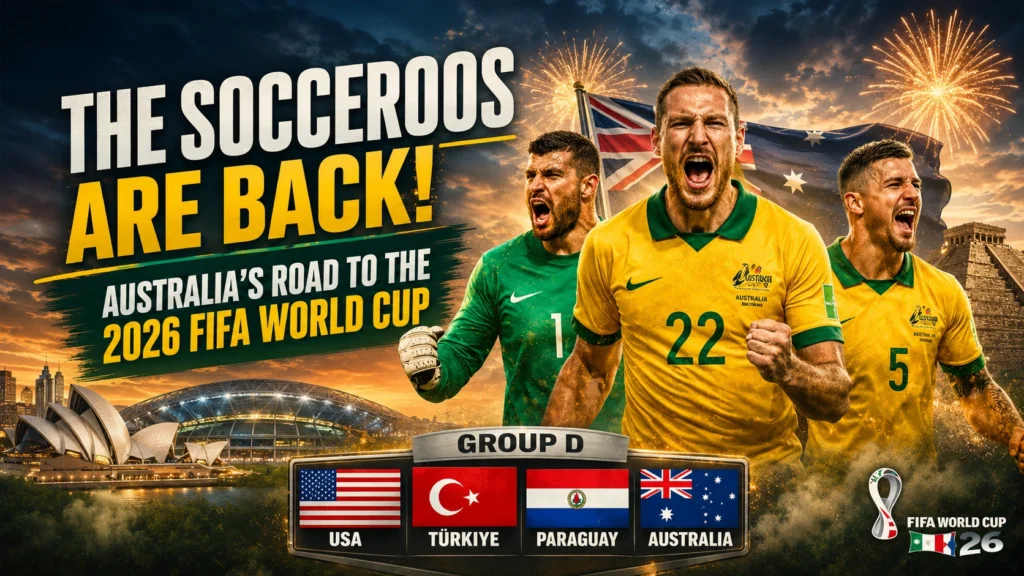 FIFA World Cup 2026 Australia FIFA World Cup 2026 Australia