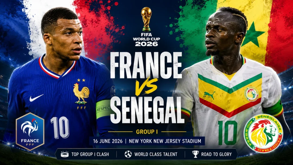France vs Senegal