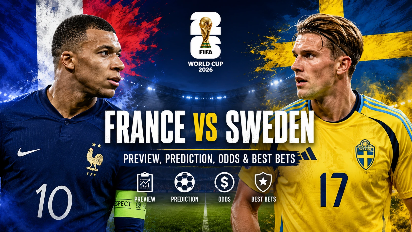 France vs Sweden