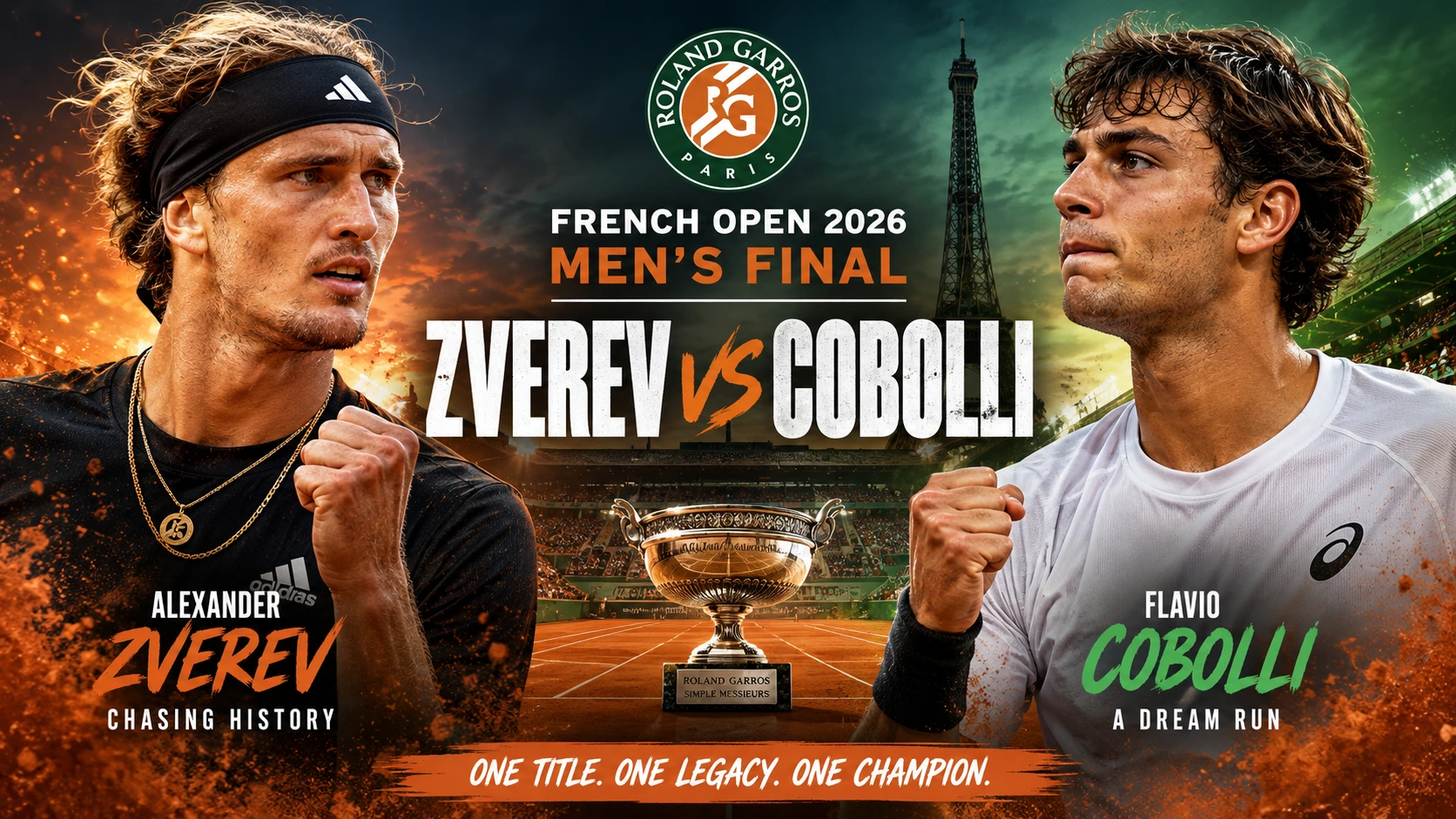 French Open 2026 Men's Final