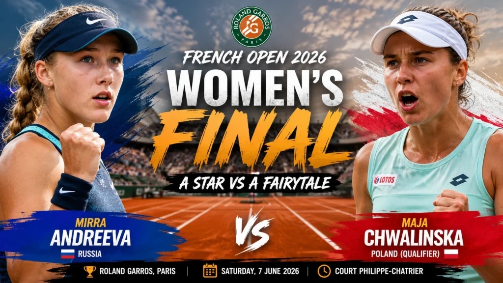 French Open Women’s Final 2026