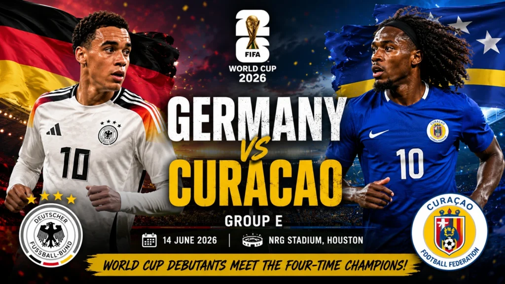Germany vs Curacao prediction