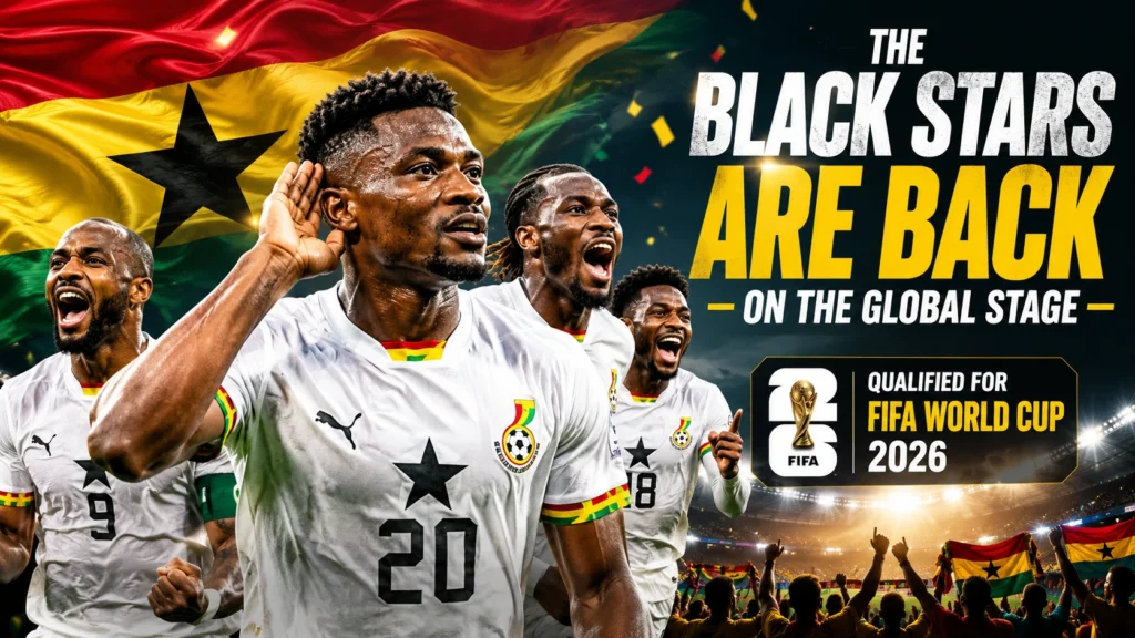 Ghana World Cup 2026 qualification Ghana World Cup 2026 qualification