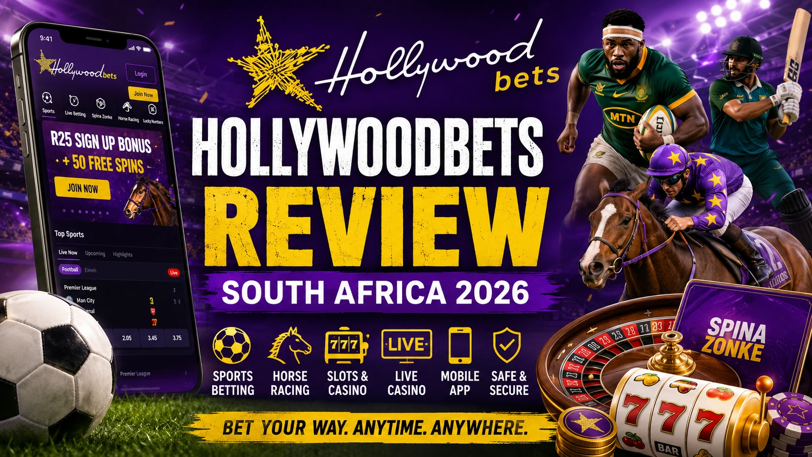 Hollywoodbets Review South Africa