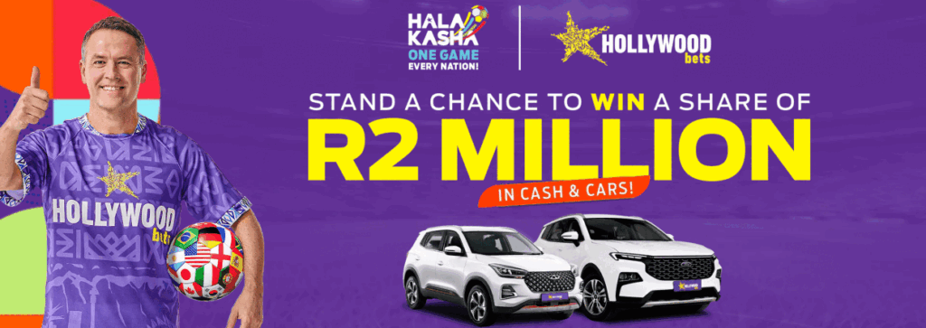 Hollywoodbets South Africa FIFA World Cup promo