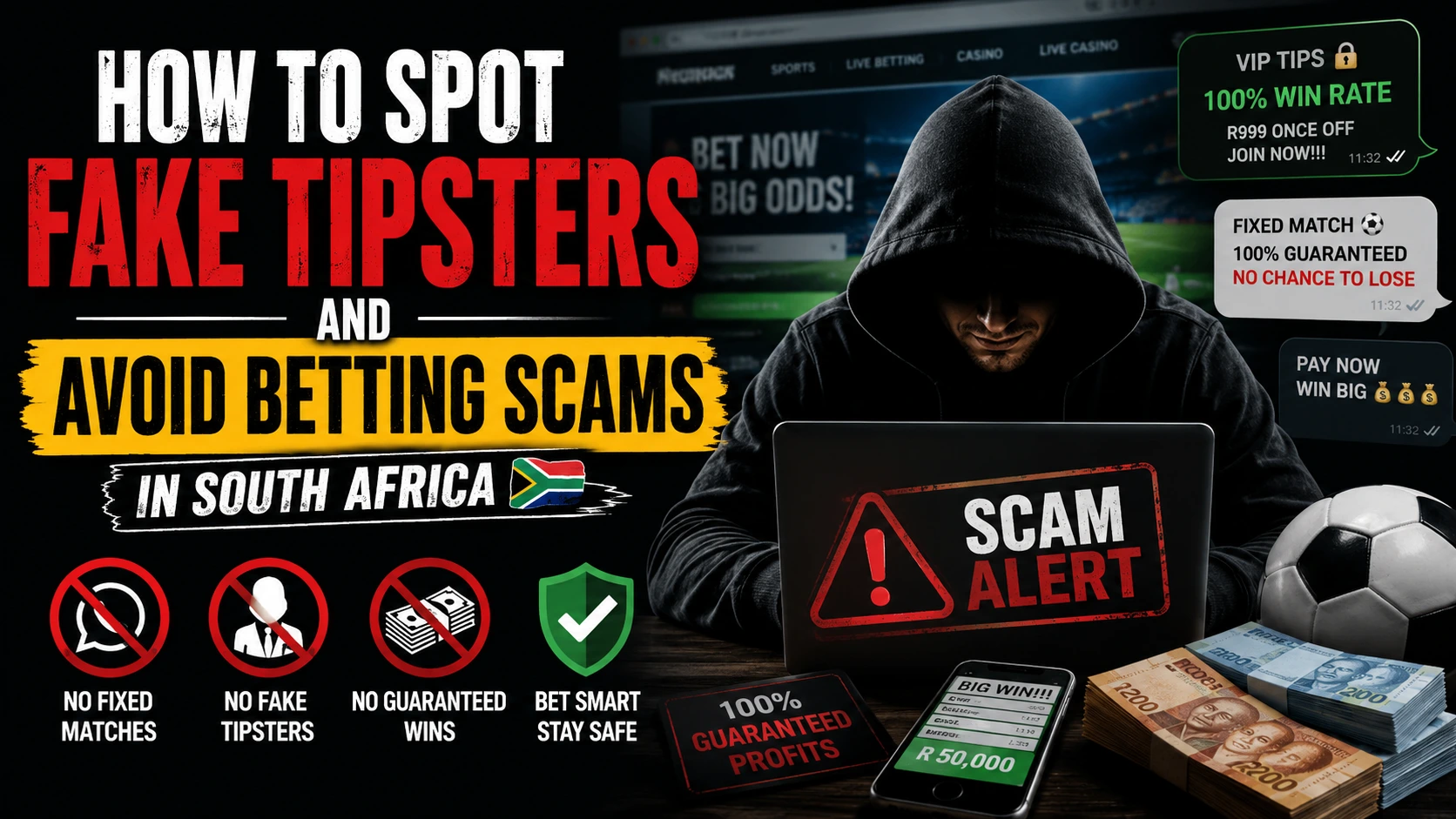 How to avoid betting scams and fake tipsters