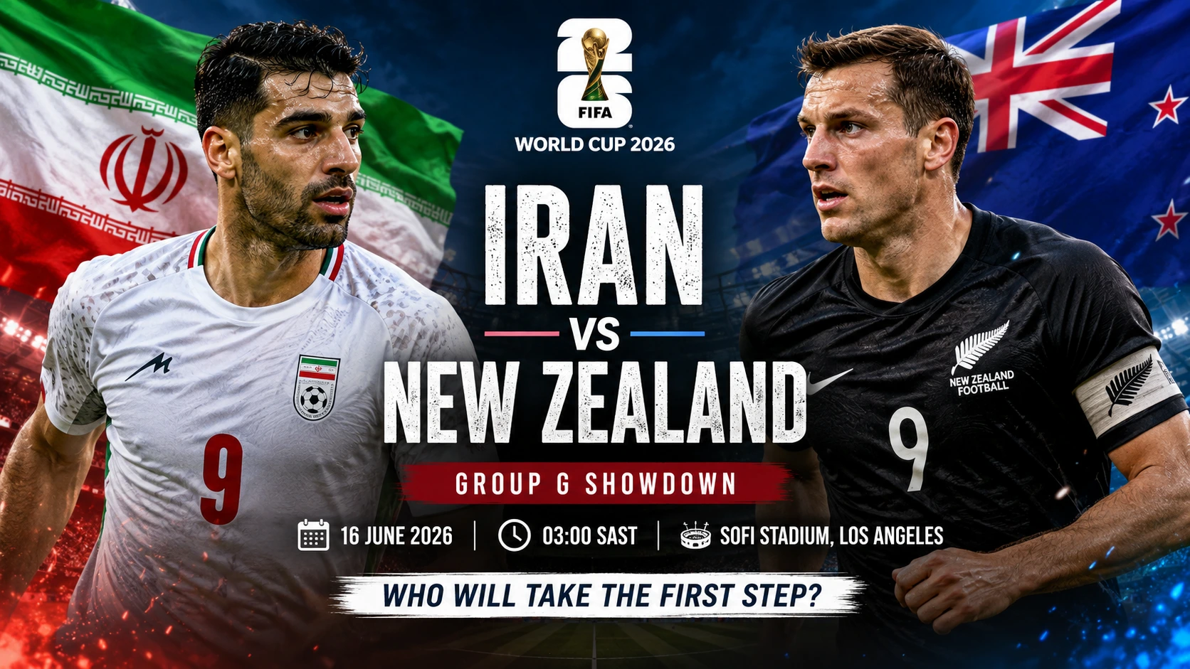 Iran vs New Zealand Prediction