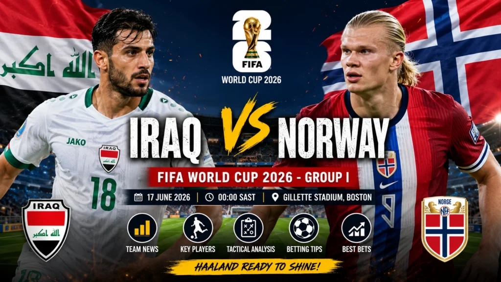 Iraq vs Norway