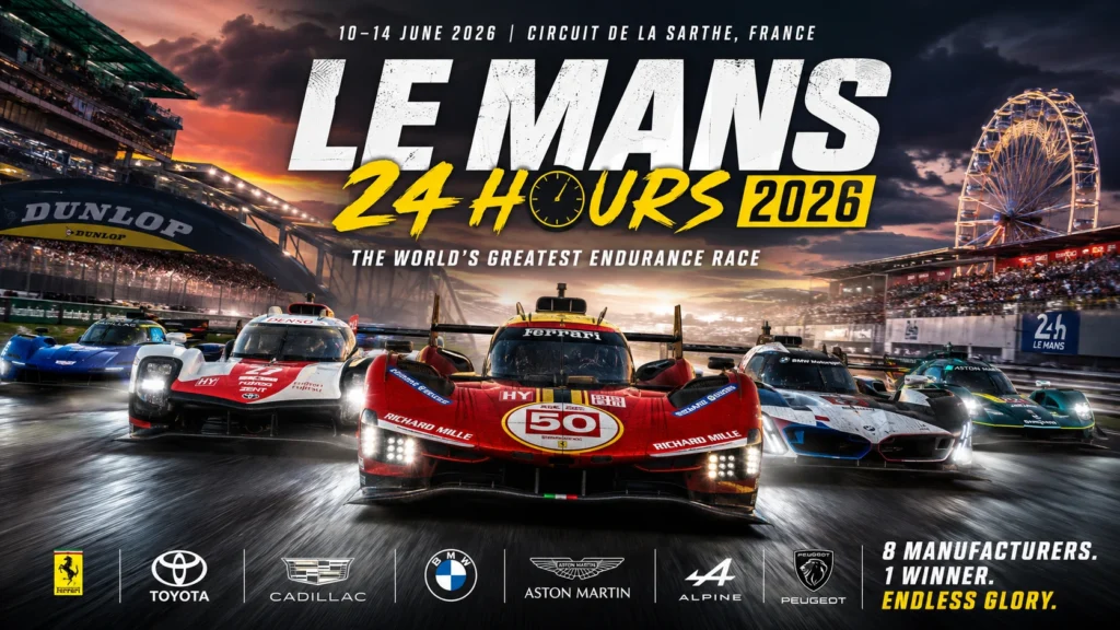 Le Mans 24 Hours 2026 Le Mans 24 Hours 2026