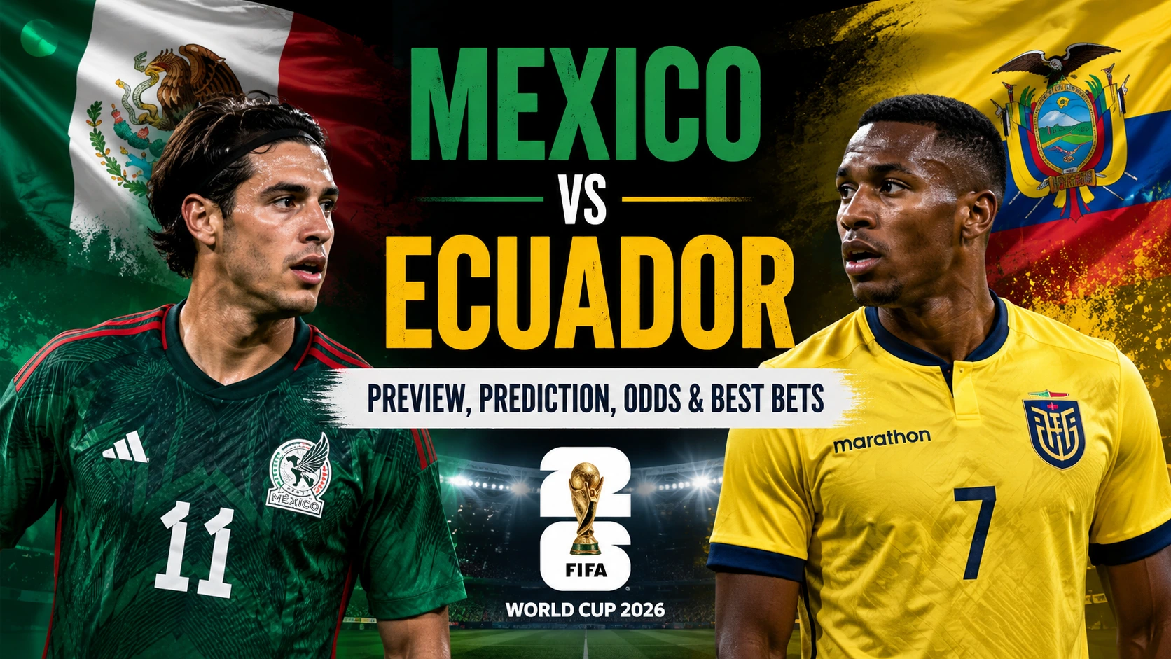 Mexico vs Ecuador